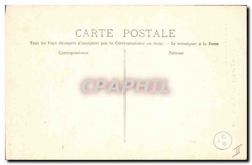 Marseille — Le Phare Ste Marie — P. RUAT, ÉDIT. - MARSEILLE 79 bis — Reverso
