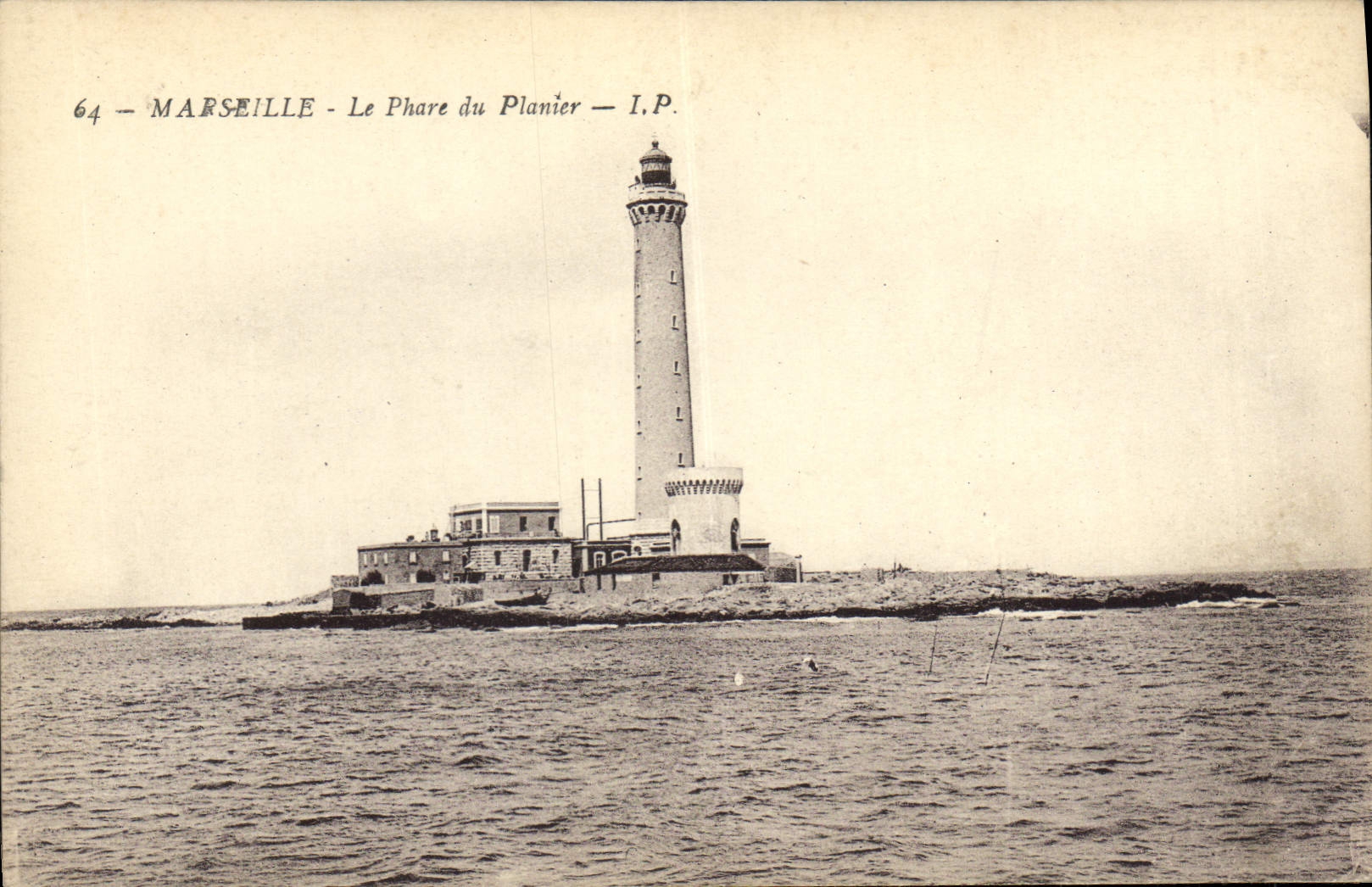 Marseille — Le Phare du Planier — I.P. — n°64