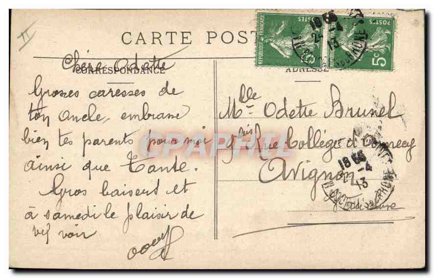 Marseille — Un Coin du Vieux-Port — IMP. MOULLOT - MARSEILLE — Reverso