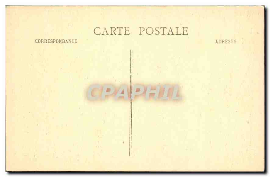 CPA Environs de Pont Aven le Calvaire de Nizon  — Verso