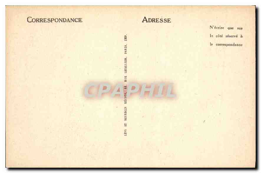 CPA Pont Aven maison Style Breton  — Rückseite