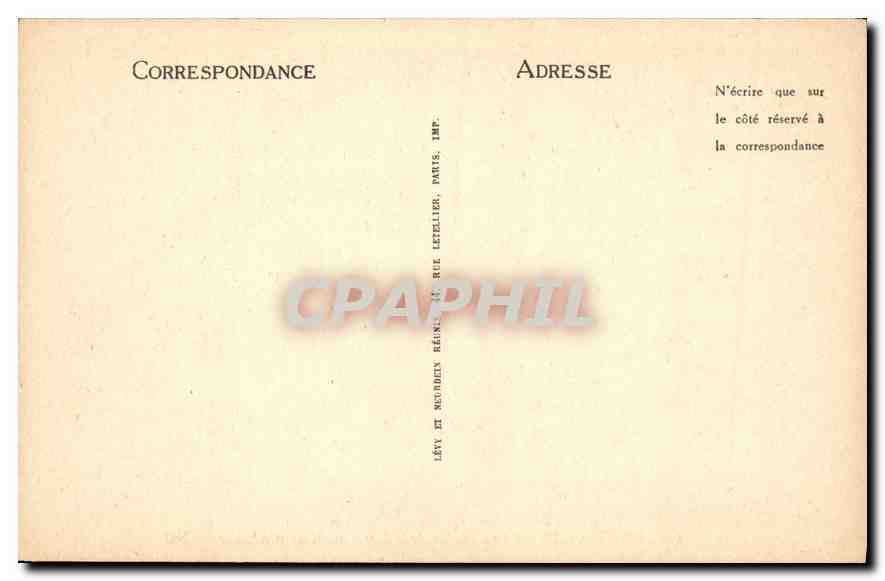 CPA Pont Aven les Bords de l'Aven au Bois d'Amour  — Rückseite
