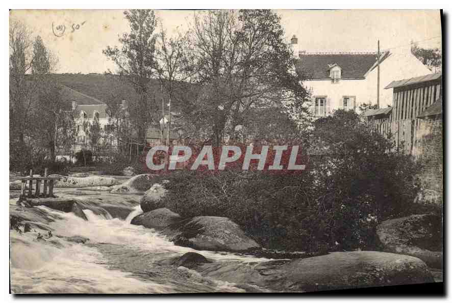 CPA Pont Aven