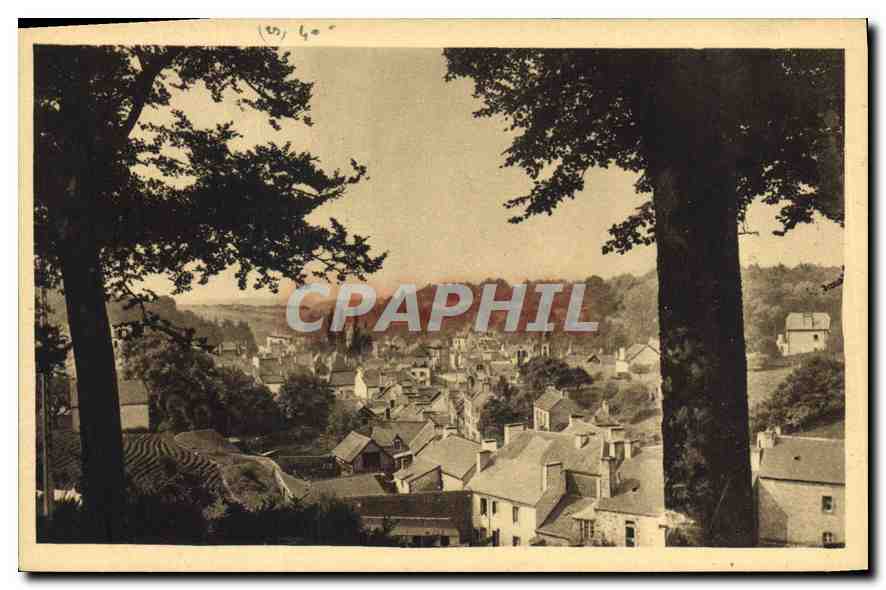 CPA Pont Aven Vue generle 