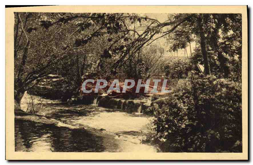 CPA Pont Aven l'Aven au Bois d'Amour 