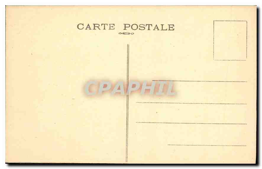CPA Calvaire de Nizon pres Pont Aven  — Rückseite