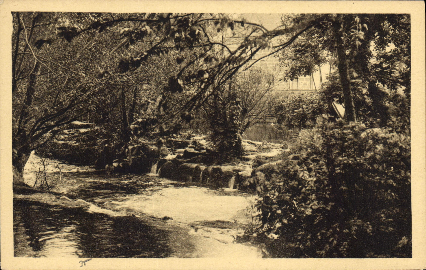 CPA Pont Aven l'Aven et Bois d'Amour 
