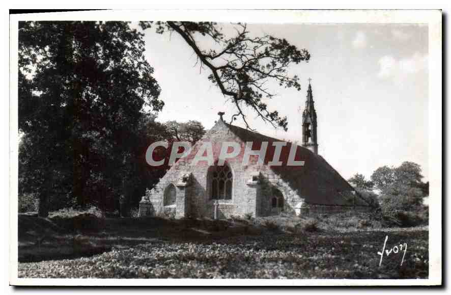 CPA Pont Aven Finistere Chapelle Tremalo au bois d'Amour 