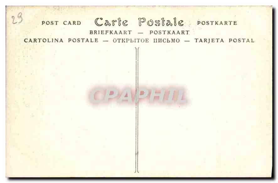 CPA Pont Aven Les Bords de l'Aven au Bois d'Amour  — Rückseite