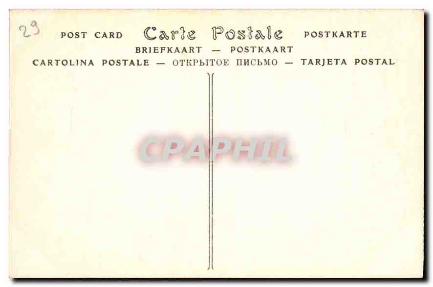 CPA Pont Aven Les Bords de l'Aven au Bois d'Amour  — Rückseite