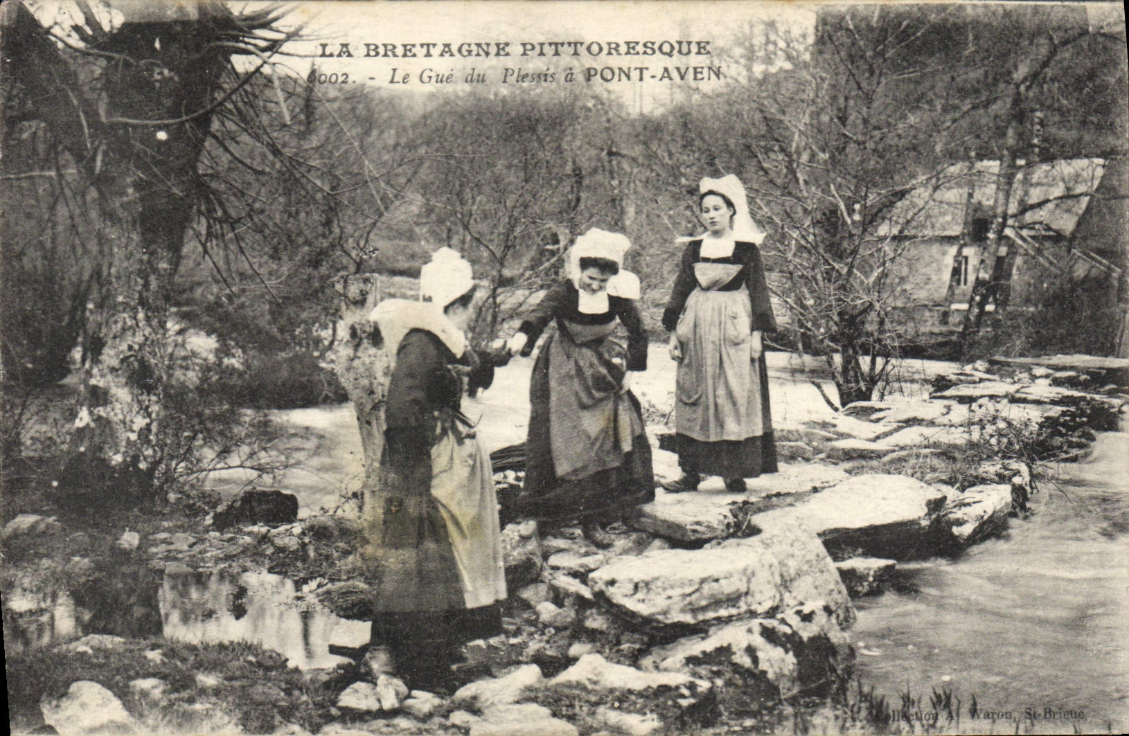 CPA La Bretagne Pittoresque Le Gue du Plessis a Pont Aven 