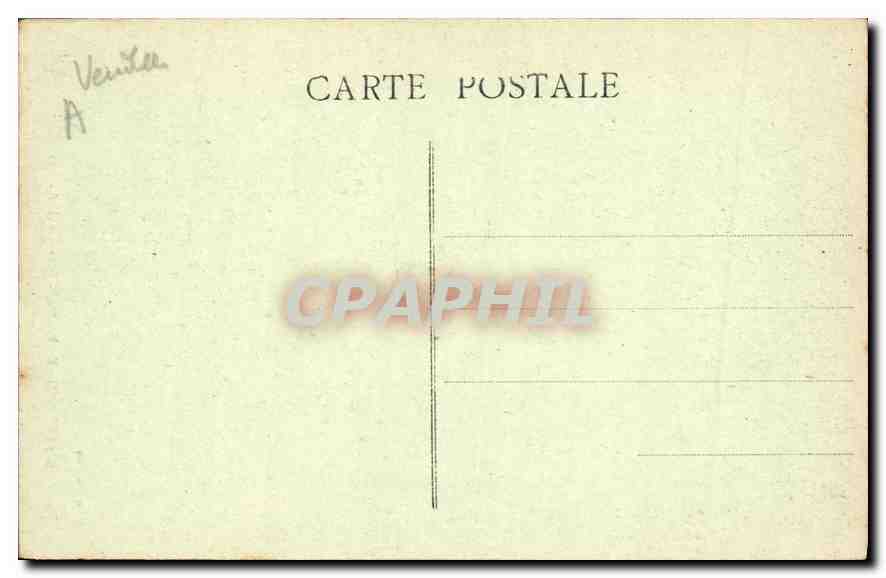 CPA Chantonnay Vendee Interieur de l'Eglise  — Back