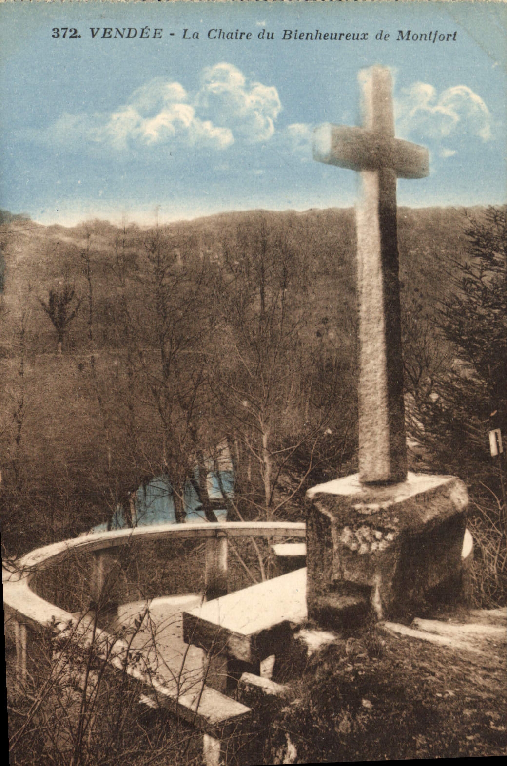 Vendée - La Chaire du Bienheureux de Montfort — éditeur Jéhia-Lacpin, n° 372
