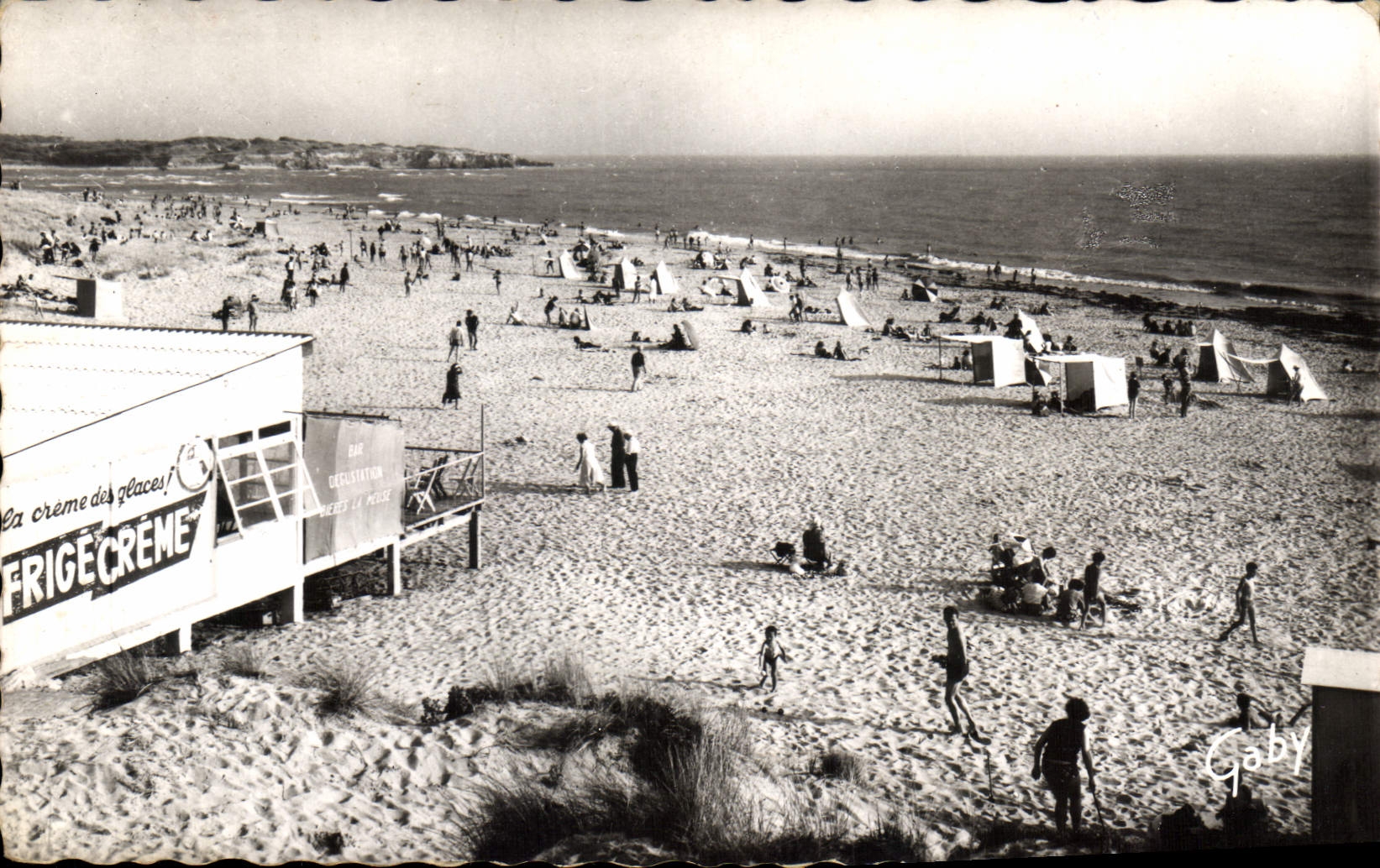 Plage du Veillon — Talmont (Vendée) — Éditions Gaby