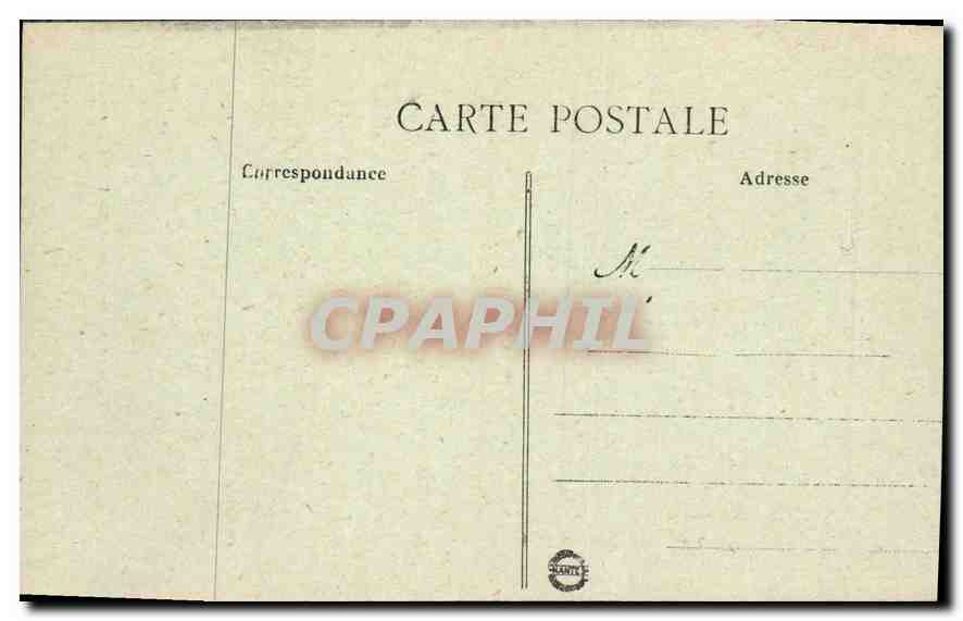 CPA Chavagnes en Paillers Vendee chapelle des Religieuses  — Rückseite