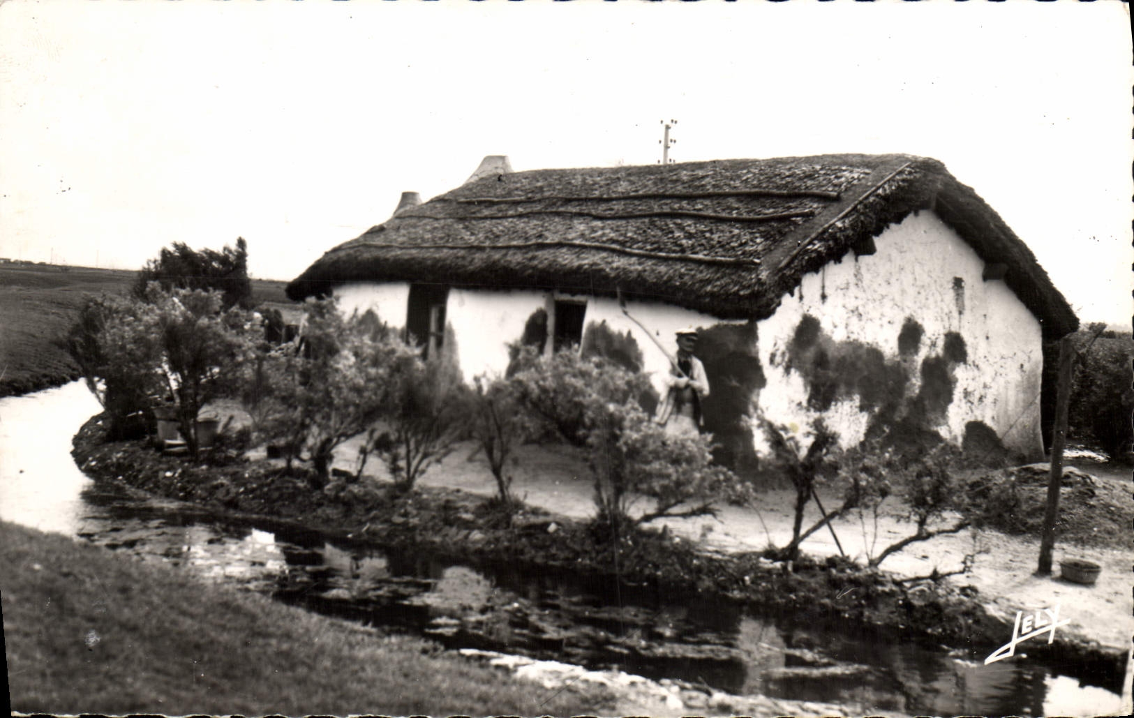 Vieille Bourine du Marais — Pays de Monts (Vendée) — Éditions JEHLY-POUPIN
