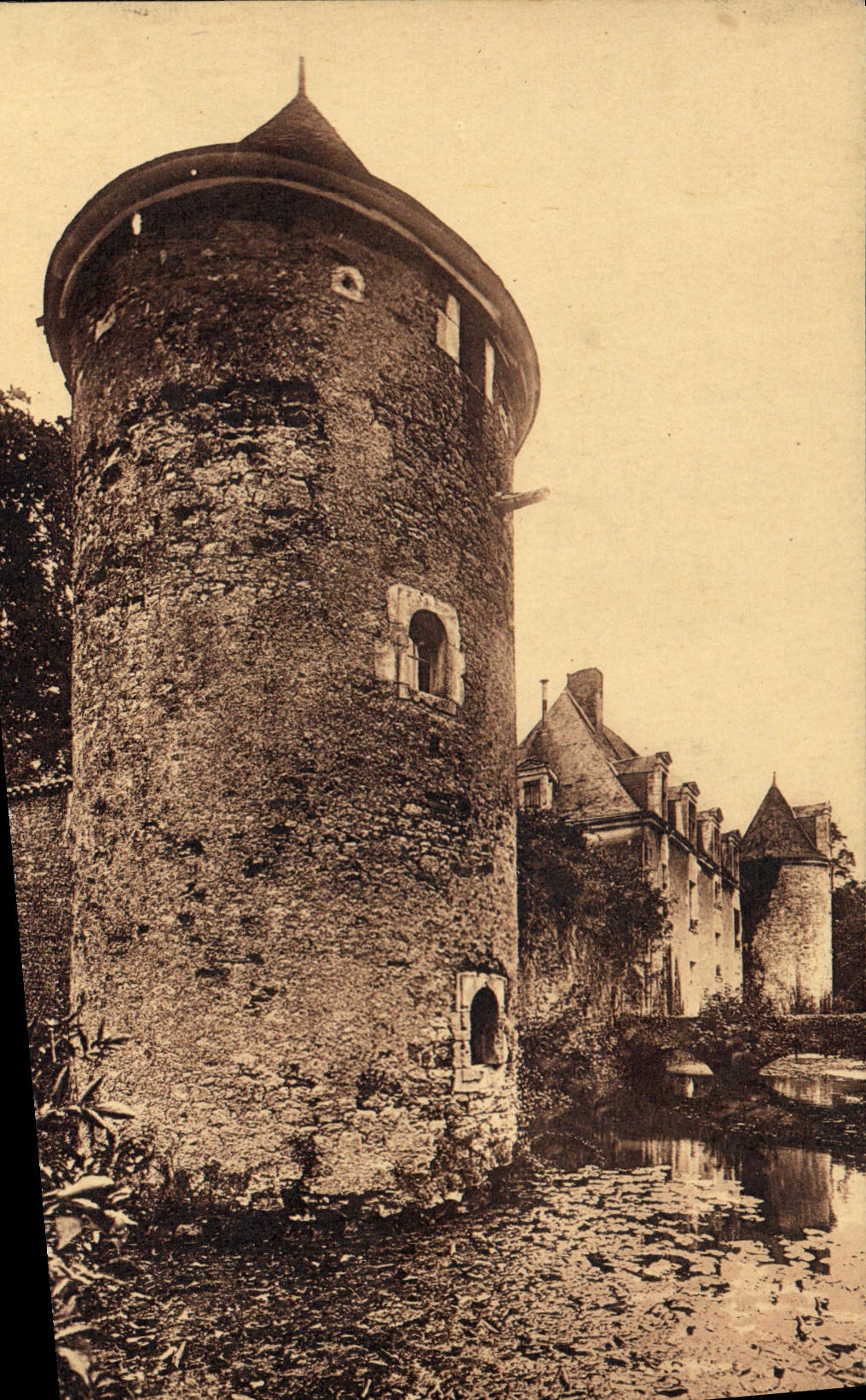 Château de Féole — Georges Clemenceau — Éditions d'Art Raymond Bergévin, La Rochelle