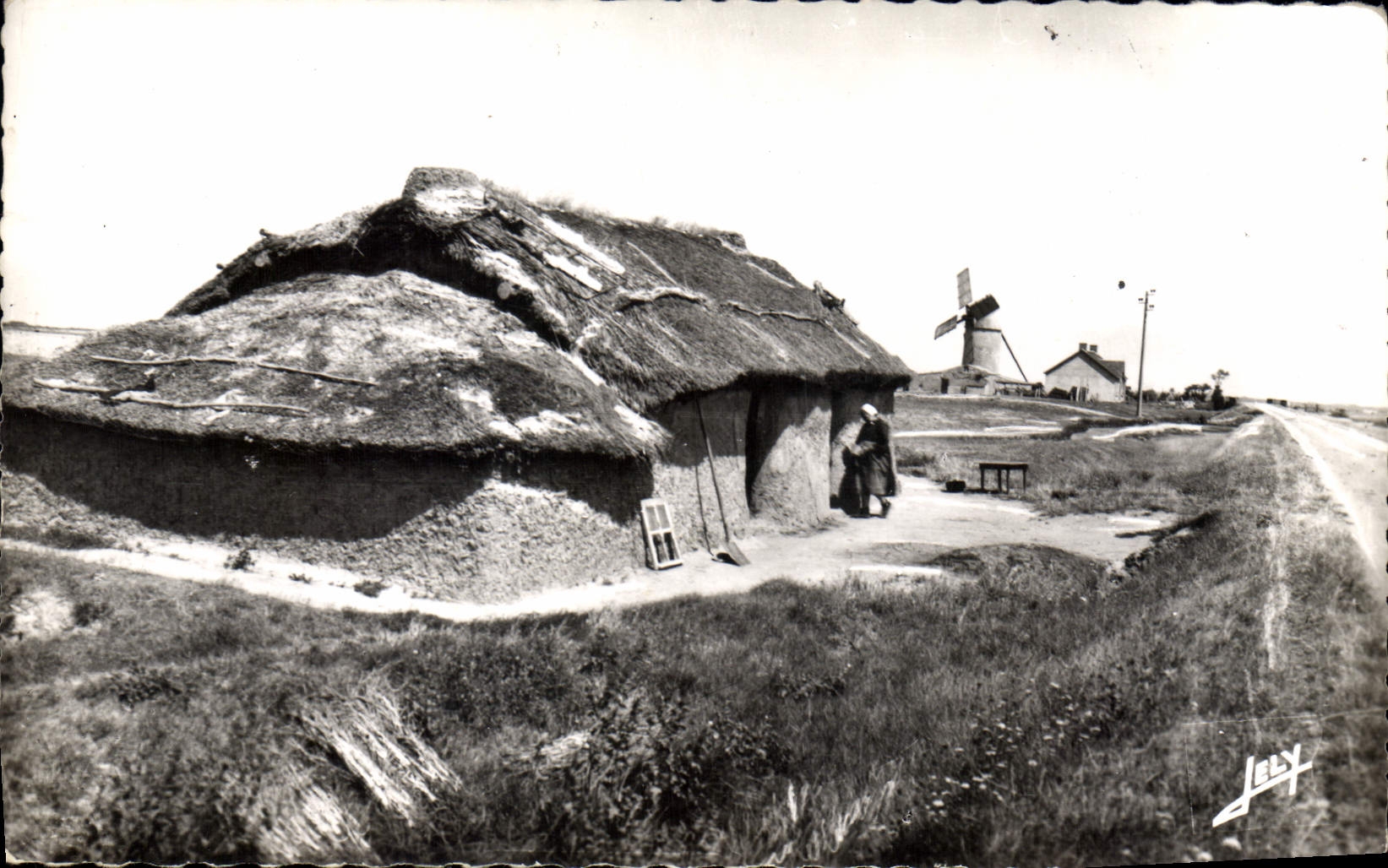 Charmes-sur-Sèvre — Une Vieille Bourrine — Éditions JEF-LY