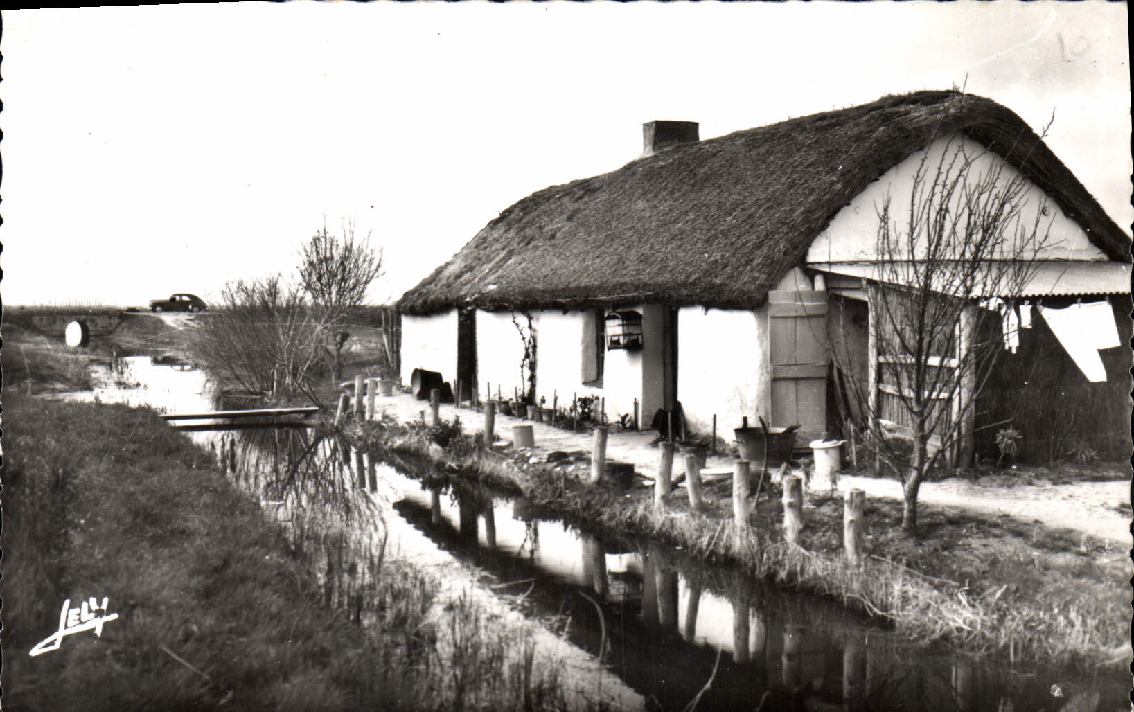 Bourine (Vendée) — Une Bourrine — Éditions JEHLy POUUPIN