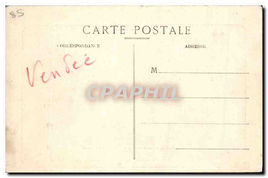 St-Laurent-sur-Père - Die Mühle von Bodet — Suisse Vendéenne, E.P. - 2029 — Rückseite