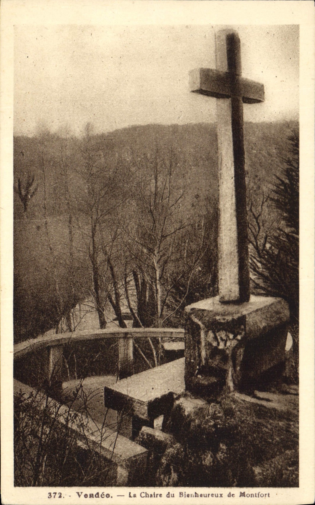 Vendée — La Chaire du Bienheureux de Montfort