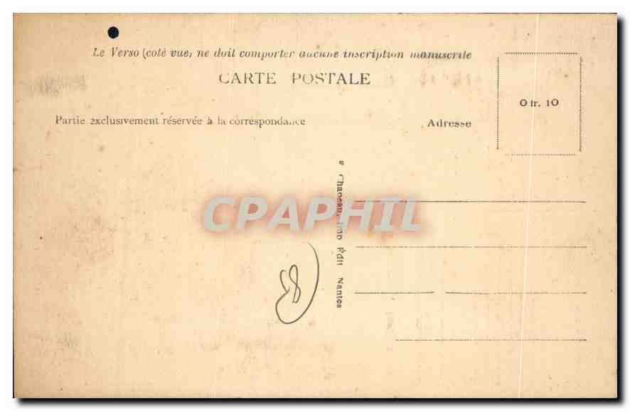CPA Melay Montaigu Vendee Chapelle de l'immaculee Conception restauree par M le Chanoine P de Sutrot — Back