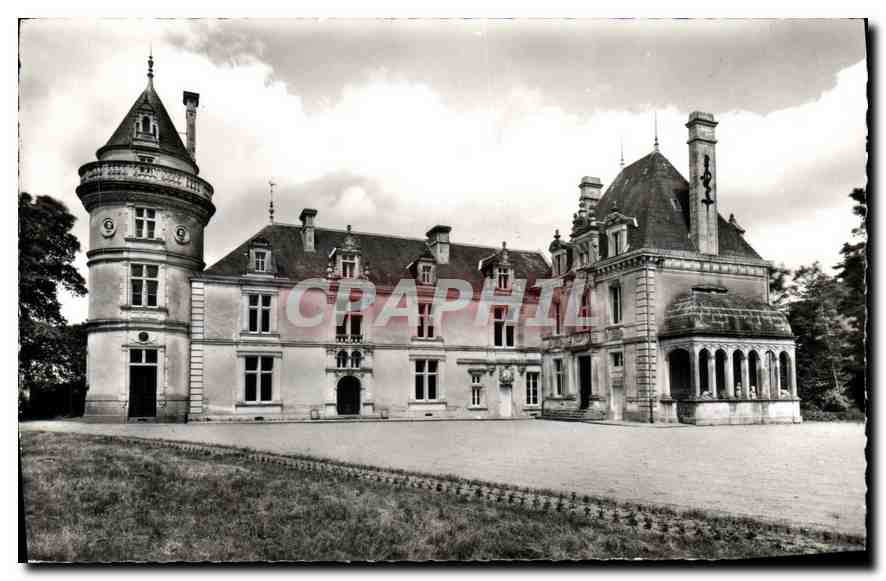 CPA Chateau de la Court d'Aron St Cyr en talmondais vendee 