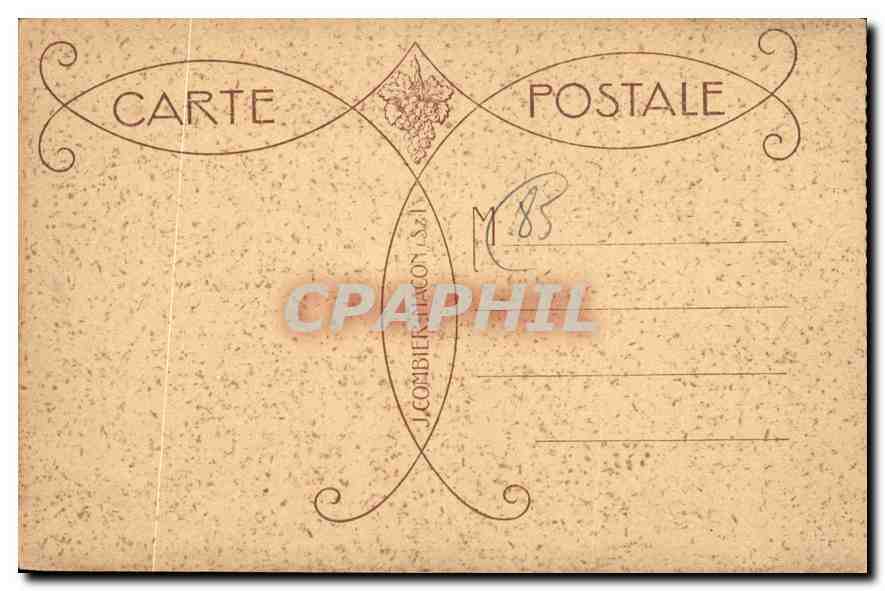 CPA St Jean l'Orbestier la Reserve et la plage de Sable  — Verso