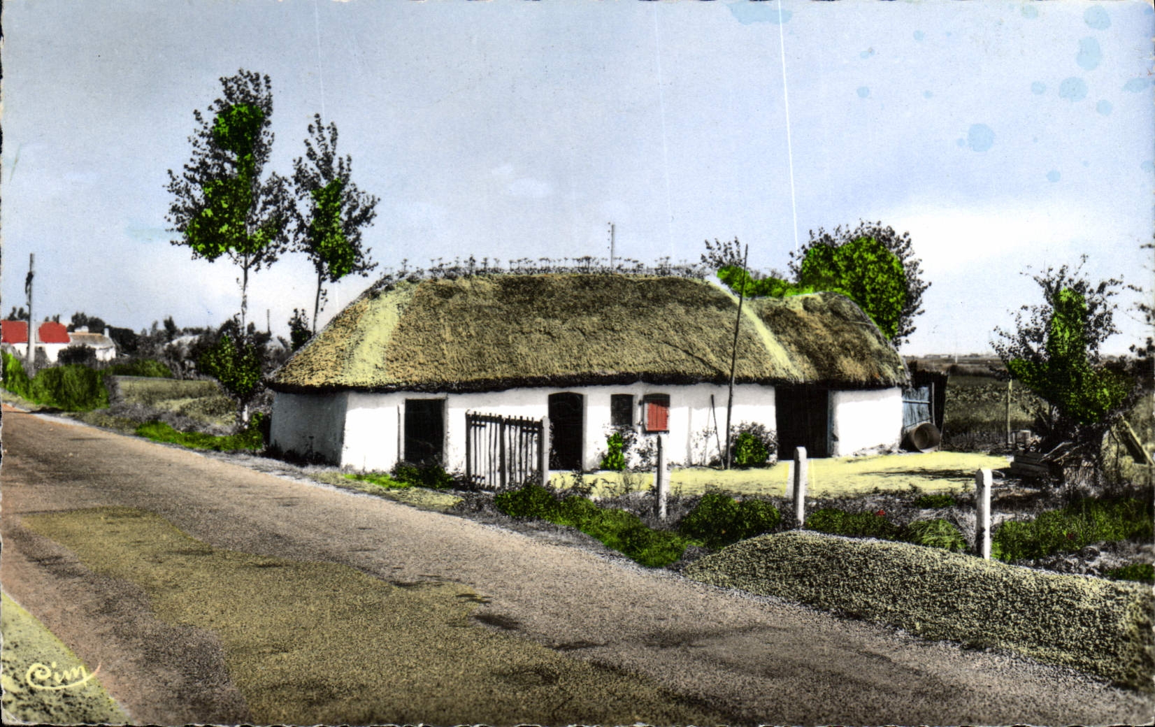 Une Bourine — Pays Maraichin — Combiér Imp. Macon