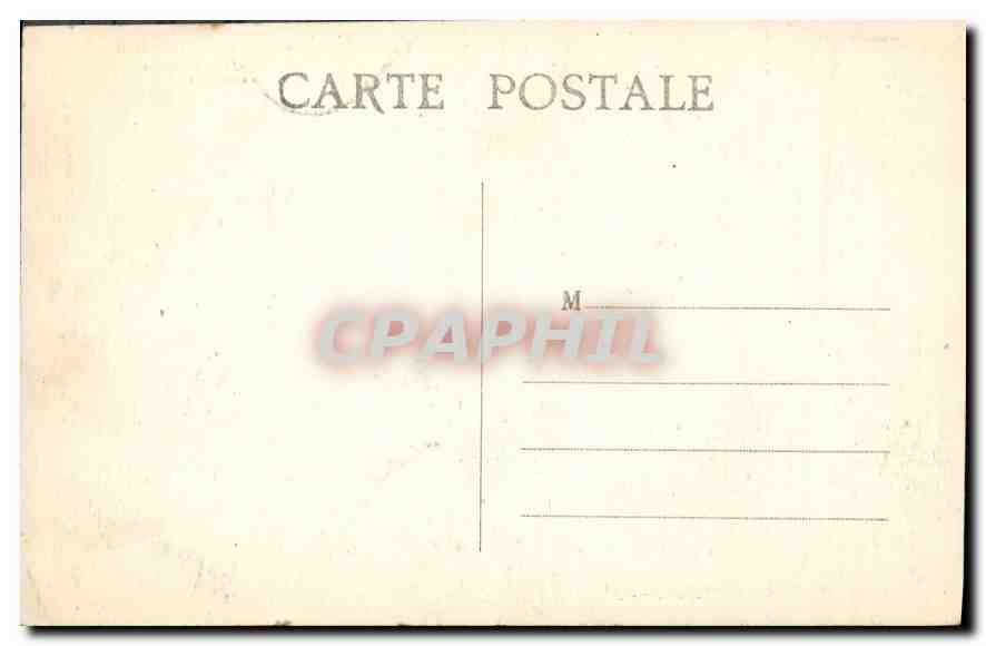 CPA Le Vieux Pouzauges Vendee l'eglise Spultures des grandes familles nobles du pays dont les pierre — Back