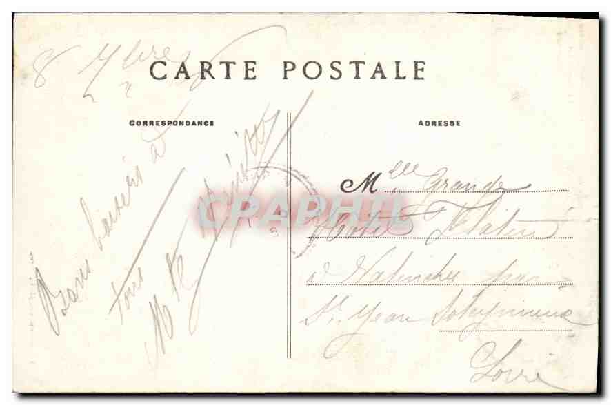 Le Calvaire du Château de Bourgenay — Vendée — éditeur inconnu, n° 41 — Rückseite