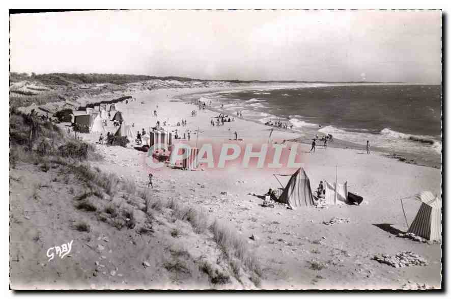 CPA Longeville sur Mer Vendee la plage 