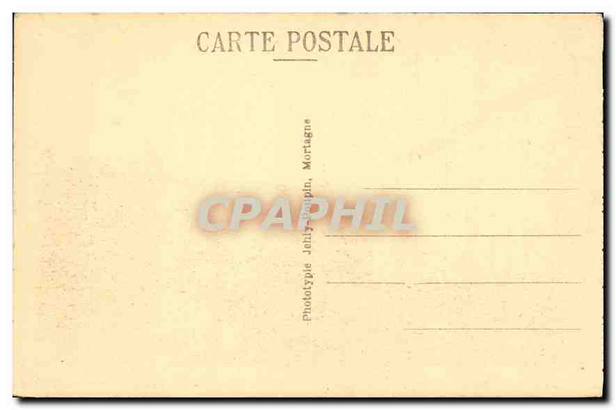 CPA Au Colombier Vendee la Tourelle attenant aux batiments fut jusqu'au XVIII siecle une gentilhommi — Rückseite