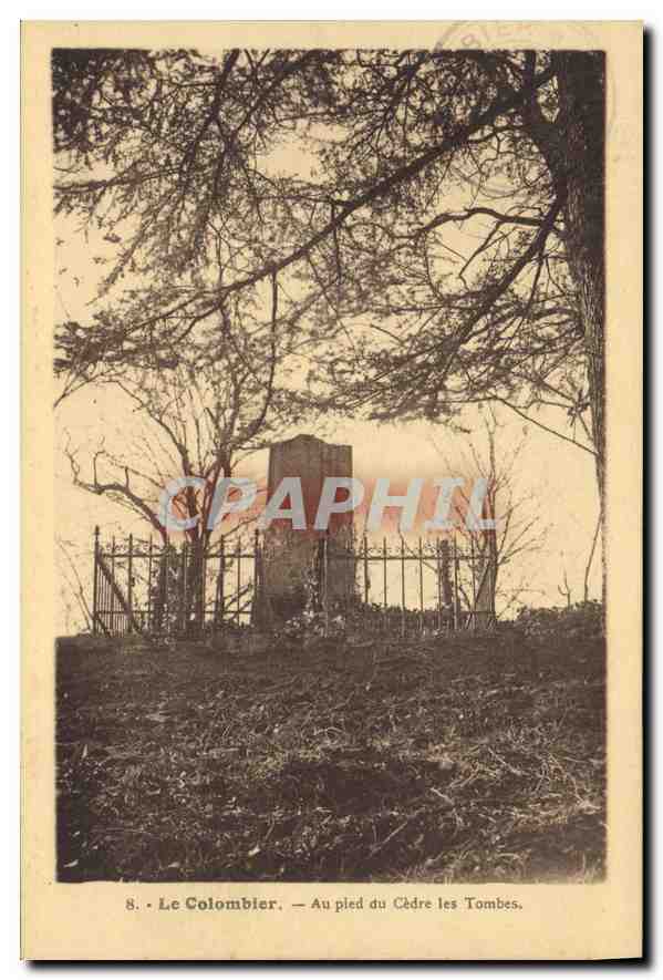 Le Colombier — Au pied du Chêne les Tombes — Phototype Jelhy-Pouzé, Mortagne