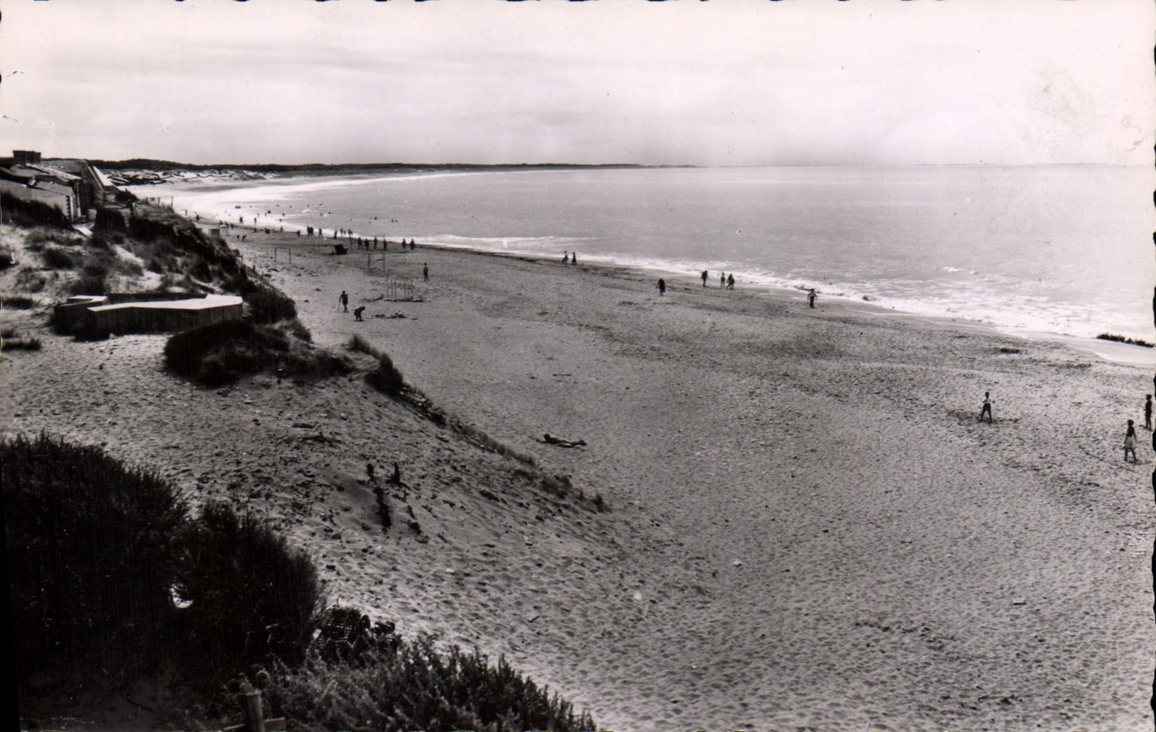 Plage de Longeville-sur-Mer — Vendée — Éditions Jehly-Paupin