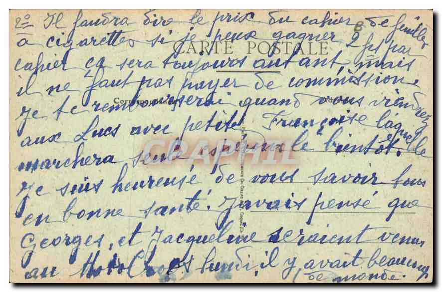 Tiffauges (Vendée) — Ruines de la chapelle du château de Gilles de Retz, dit Barbe-Bleue — éditeur non identifié — Reverso