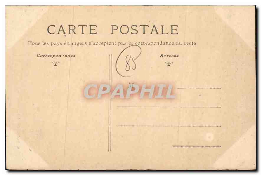 CPA Les Rives du grand Lay Touchegray pres Chantonnay Vendee le Calvaire et la Grotte du Pelerinage  — Back