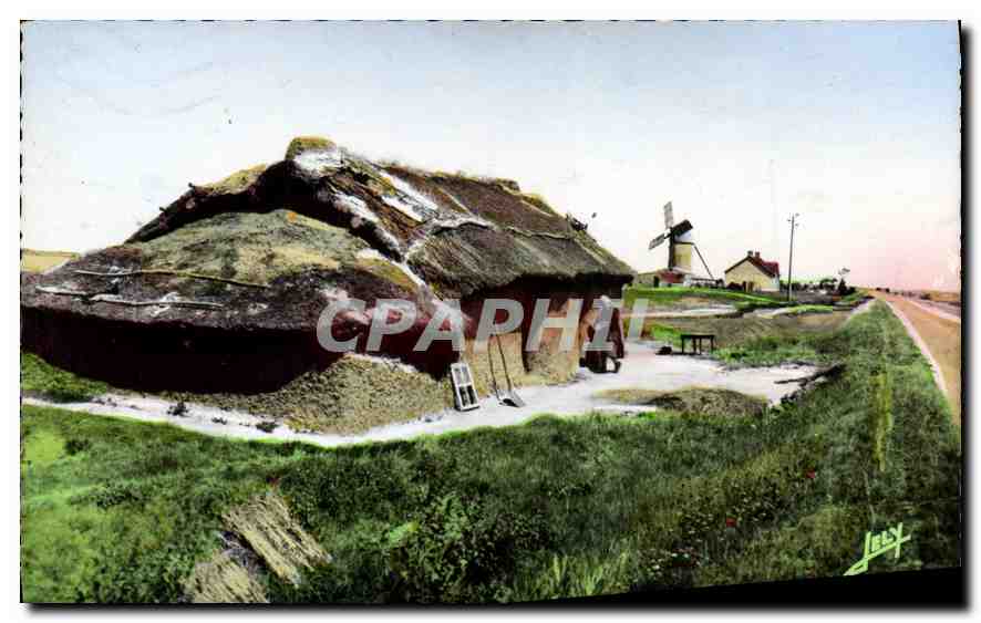 Une Vieille Bourrine — Au Pays de Monts — Éditions JEHLY-POULPIN