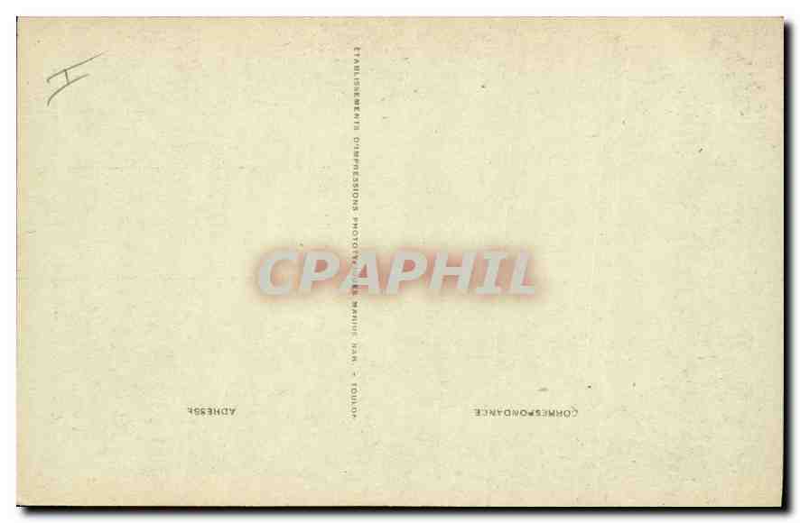 CPA Saint Maximin la Sainte Baume la Basilique le Maitre Autel  — Verso