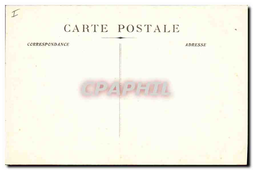 CPA Basilique de Saint Maximin interieur de la Crypte  — Verso