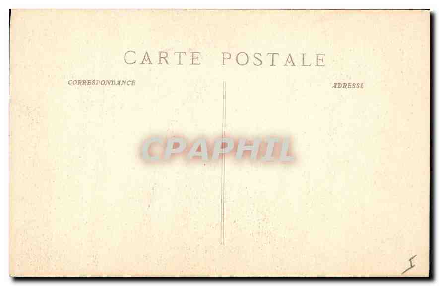 CPA Saint Maximin Var Relique de Ste Madeleirne  — Verso