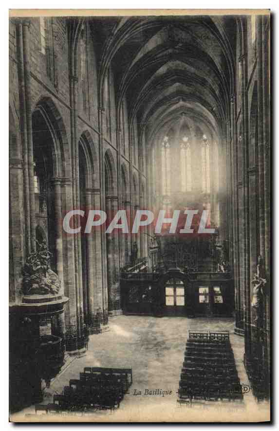 CPA Saint Maximin La Basilique 