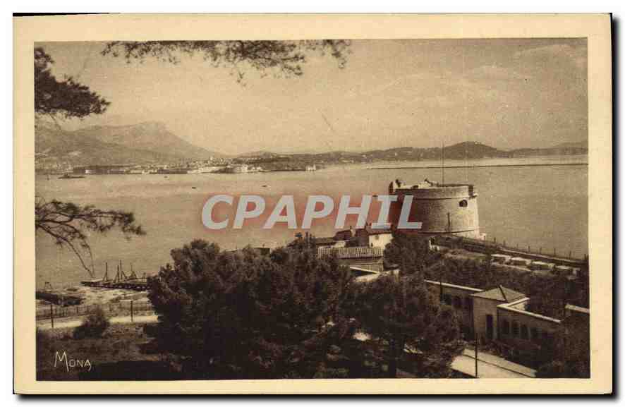 CPA Le Petits Tableaux de Provence Maneau pres de Toulon La Tour Balaguier 