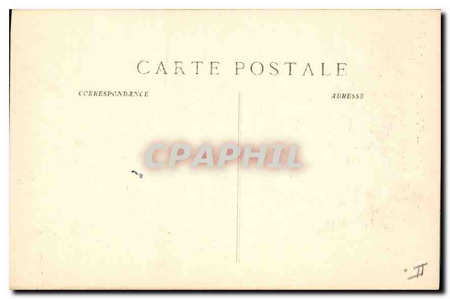 CPA Toulon Palmier Tamaris  — Verso