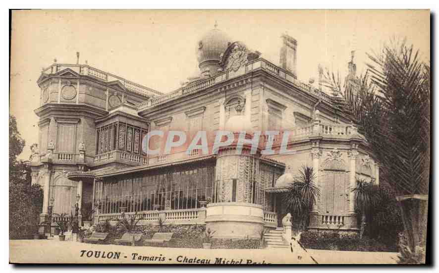 CPA Toulon Tamaris Chateau Michel P 