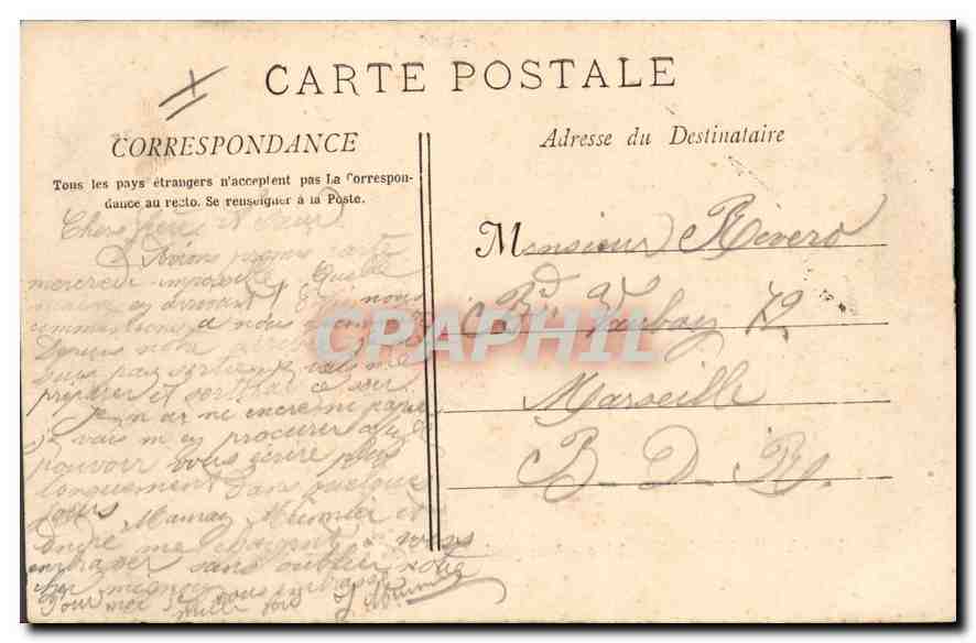 CPA Toulon Le Mourilon Vue generale prise du nouveau jardin d'accilimatation — Reverso