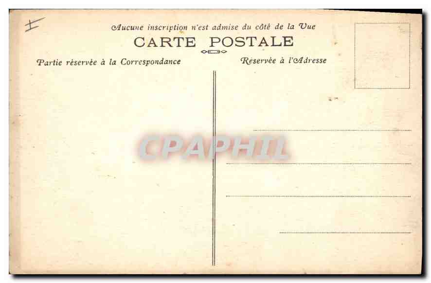 CPA Gorges de Daluis et Guillaumes A M  — Rückseite