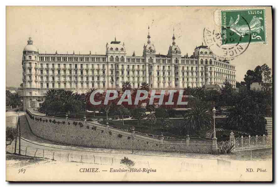 CPA Cimiez Excelsior Hotel Regina 