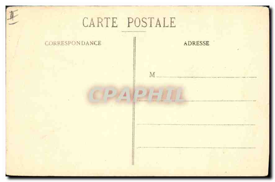 Marseille — Type d'Arlésienne — EL, n°303 — Verso