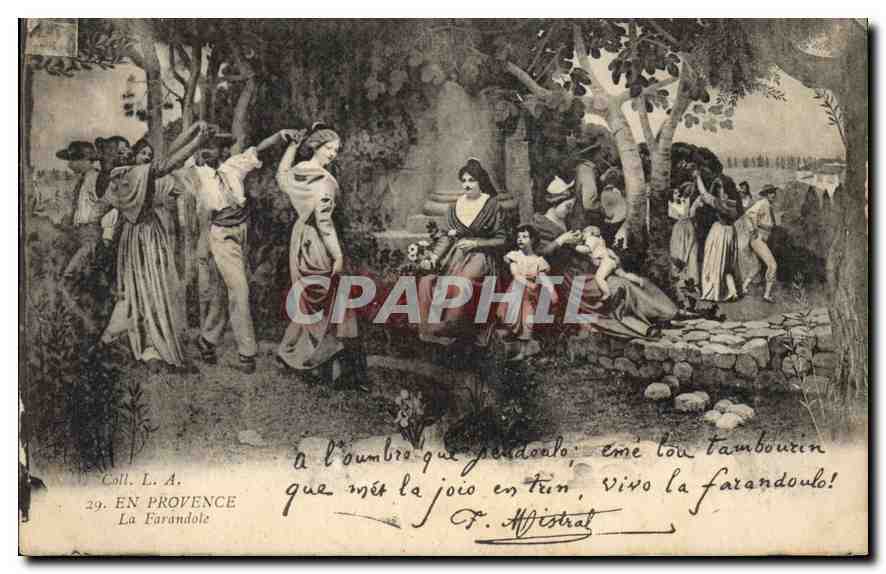 La Farandole — En Provence — Coll. L. A. n°29